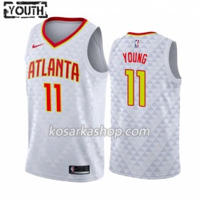 Dres Atlanta Hawks Trae Young 11 Nike 2019-20 Association Edition Swingman - Dječji